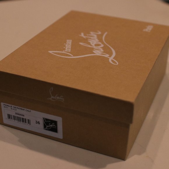 CHRISTIAN LOUBOUTIN Pigalle 120 - Picture 4 of 7